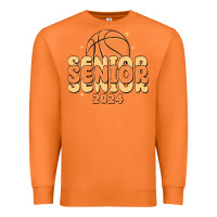 Carrot basketball senior 2024 Premium Sweatshirt - MaliasSmallBusiness