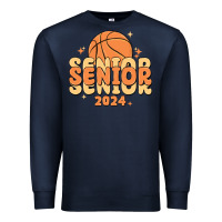 Navy basketball senior 2024 Premium Sweatshirt - MaliasSmallBusiness