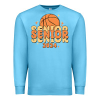 Ocean Blue basketball senior 2024 Premium Sweatshirt - MaliasSmallBusiness