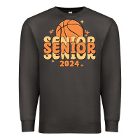 Smoke basketball senior 2024 Premium Sweatshirt - MaliasSmallBusiness
