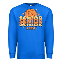 True Royal basketball senior 2024 Premium Sweatshirt - MaliasSmallBusiness