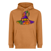 Meerkat Spider Web Witch Hat Heavyweight Hoodie - Jasminsmagicworld