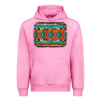 Fuchsia Pink turquoise western background Urban Hoodie - Jasminsmagicworld