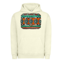 Pigment Pistachio turquoise western background Urban Hoodie - Jasminsmagicworld