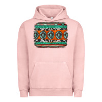Pigment Salmon turquoise western background Urban Hoodie - Jasminsmagicworld