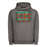 Pigment Tornado turquoise western background Urban Hoodie - Jasminsmagicworld