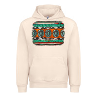 Sandshell turquoise western background Urban Hoodie - Jasminsmagicworld