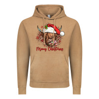 Vintage Camel mooey christmas cow Vintage Hoodie - JahusDesignShop