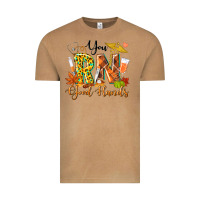 You Rn Good Hands Fall Vintage Tee | Teevron