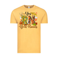 Vintage Mustard you rn good hands fall Vintage Tee - texasbilliewilder