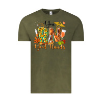 Vintage Olive you rn good hands fall Vintage Tee - texasbilliewilder