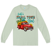 Matcha just a small town girl with car Long Sleeve Tee - HRA Design Shop