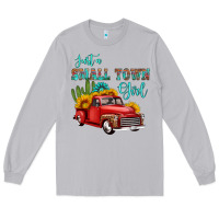 Moon Dust just a small town girl with car Long Sleeve Tee - HRA Design Shop