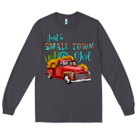 Smoke just a small town girl with car Long Sleeve Tee - HRA Design Shop