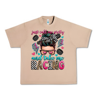 Burro just call me pretty and take me racing Urban Heavy Tee - Zillion Design Studio