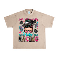French Oak just call me pretty and take me racing Urban Heavy Tee - Zillion Design Studio