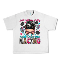 Lunar Rock just call me pretty and take me racing Urban Heavy Tee - Zillion Design Studio