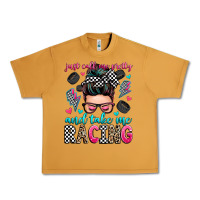 Peanut Butter just call me pretty and take me racing Urban Heavy Tee - Zillion Design Studio