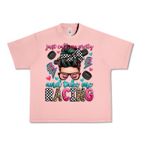 Salmon just call me pretty and take me racing Urban Heavy Tee - Zillion Design Studio