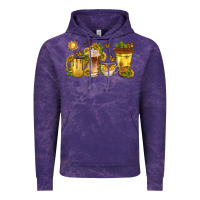 Cloud Purple sunflower coffee cups Vintage Hoodie - texasbilliewilder