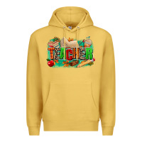 Antique Gold teacher fall Premium Hoodie - MaliasSmallBusiness