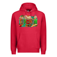 Cardinal teacher fall Premium Hoodie - MaliasSmallBusiness