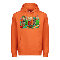 Carrot teacher fall Premium Hoodie - MaliasSmallBusiness