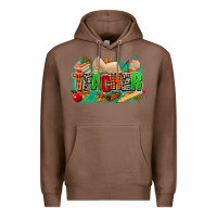 Chestnut teacher fall Premium Hoodie - MaliasSmallBusiness