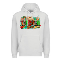 Dove Grey teacher fall Premium Hoodie - MaliasSmallBusiness
