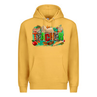Mustard teacher fall Premium Hoodie - MaliasSmallBusiness