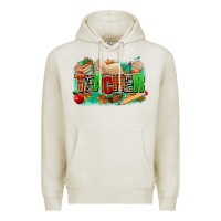 Oatmeal Heather teacher fall Premium Hoodie - MaliasSmallBusiness