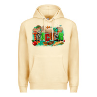 Pina Colada teacher fall Premium Hoodie - MaliasSmallBusiness
