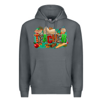 Rock teacher fall Premium Hoodie - MaliasSmallBusiness