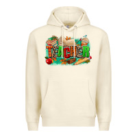 Sandshell teacher fall Premium Hoodie - MaliasSmallBusiness
