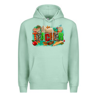 Seafoam teacher fall Premium Hoodie - MaliasSmallBusiness