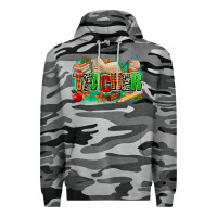 Slate Camo teacher fall Premium Hoodie - MaliasSmallBusiness