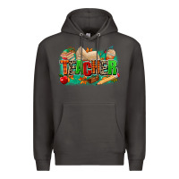 Smoke teacher fall Premium Hoodie - MaliasSmallBusiness