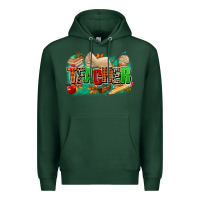 Sports Green teacher fall Premium Hoodie - MaliasSmallBusiness