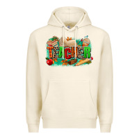 Tofu teacher fall Premium Hoodie - MaliasSmallBusiness