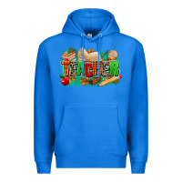 True Royal teacher fall Premium Hoodie - MaliasSmallBusiness