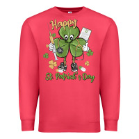 Cardinal happy st. patrick's day Premium Sweatshirt - MaliasSmallBusiness