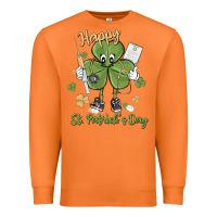 Carrot happy st. patrick's day Premium Sweatshirt - MaliasSmallBusiness