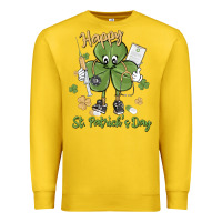 Happy St. Patrick's Day Premium Sweatshirt | Teevron