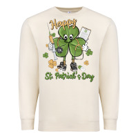 Sandshell happy st. patrick's day Premium Sweatshirt - MaliasSmallBusiness