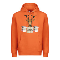 Carrot Yes Mama I Am Studying Right Now, Deer Premium Hoodie - Bettercallsaul
