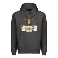 Charcoal Heather Yes Mama I Am Studying Right Now, Deer Premium Hoodie - Bettercallsaul