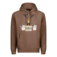 Chestnut Yes Mama I Am Studying Right Now, Deer Premium Hoodie - Bettercallsaul
