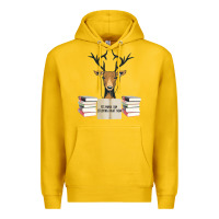 Lemon Yes Mama I Am Studying Right Now, Deer Premium Hoodie - Bettercallsaul