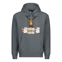 Rock Yes Mama I Am Studying Right Now, Deer Premium Hoodie - Bettercallsaul