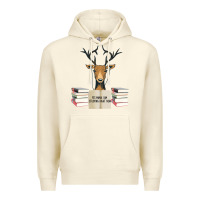 Sandshell Yes Mama I Am Studying Right Now, Deer Premium Hoodie - Bettercallsaul